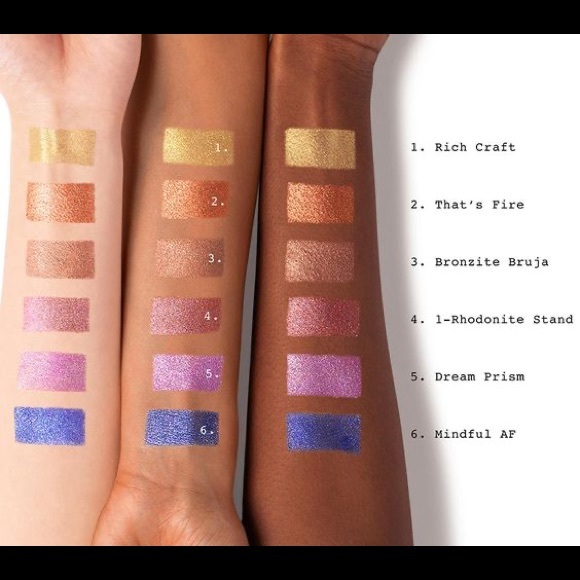 Liquid Eye Shadow: 1-Rhodonite - Picture 4 of 4